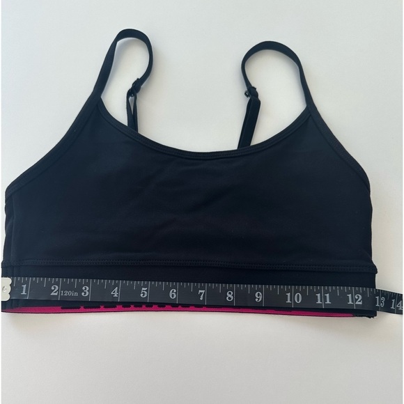 Lorna Jane Determine sports bra size Small black and pink - Picture 4 of 4